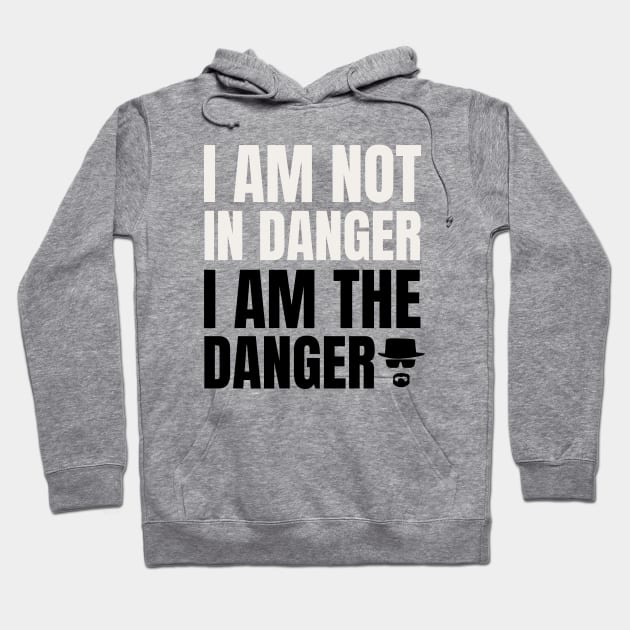 I am not in danger, I am the Danger Hoodie by Teessential